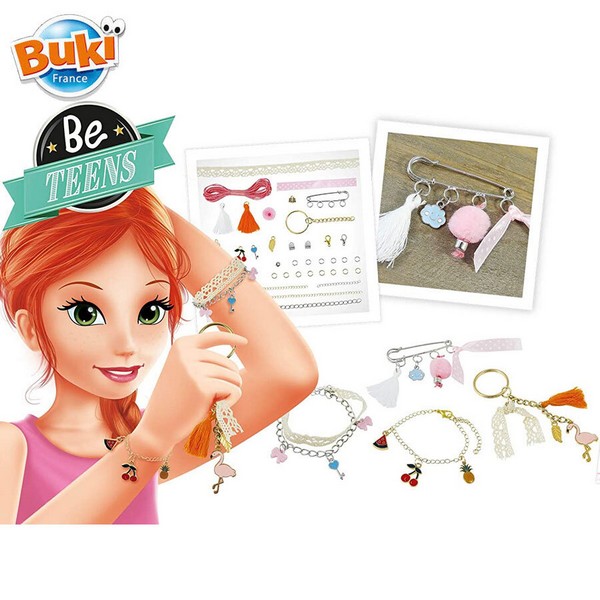 Продукт Buki France Be Teens - Направи си сам бижута Kawaii - 0 - BG Hlapeta